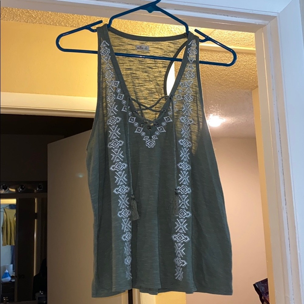 Hollister Aztec Tank